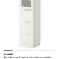 Cassettiera ikea brimnes