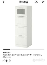 Cassettiera ikea brimnes