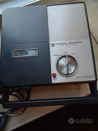 Mangiacassette vintage National Panasonic 223 RQ 2