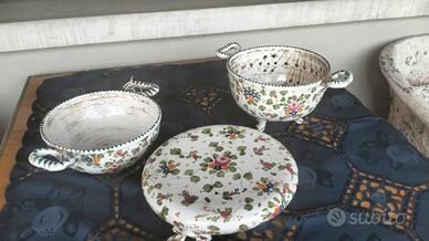 set ceramiche Murano 