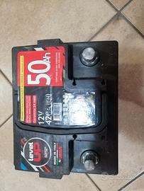 BATTERIA USATA auto 12V 50AMh  404/420 AMh spunto