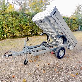 Rimorchio  ribaltabile per auto/suv/furgoni