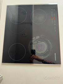 Piano cottura elettrico