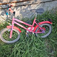 Bicicletta da bambina 4-6 anni