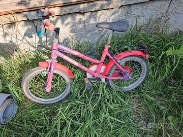 Bicicletta da bambina 4-6 anni