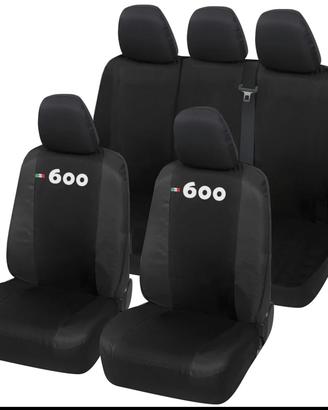 coprisedili posteriori fiat 600