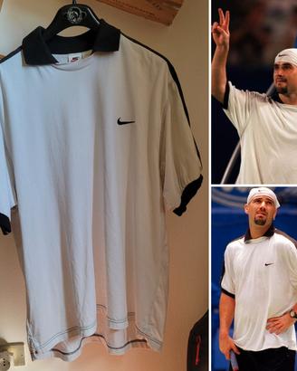 Polo Agassi nike australian open 1996