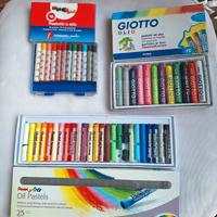 Penne cancellabili,Pastelli,Pennarelli,Olio...