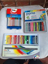 Penne cancellabili,Pastelli,Pennarelli,Olio...