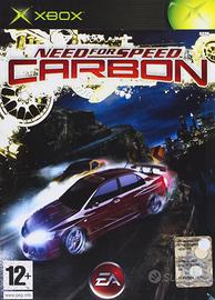 Need for speed carbon xbox 360