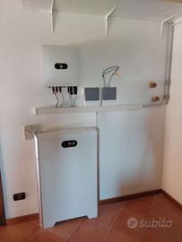 Impianto fotovoltaico 8kw con batteria 15kwh solar