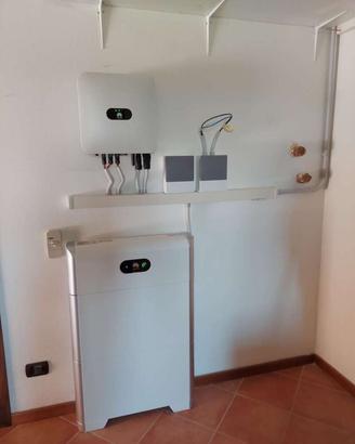 Impianto fotovoltaico 8kw con batteria 15kwh solar