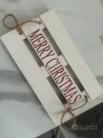 Decorazioni natalizie