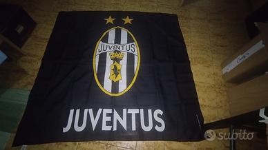bandiera Juventus FC ufficiale 138x138 cm