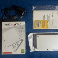 New 3ds xl bianco