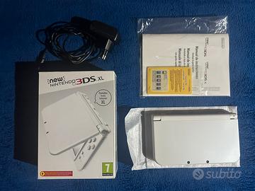 New 3ds xl bianco