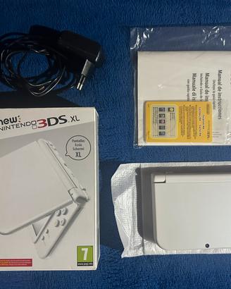 New 3ds xl bianco