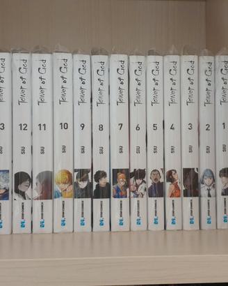 Manga Tower of god 1-13 - Star Comics