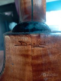 Chitarra Manouche liuteria Donadini