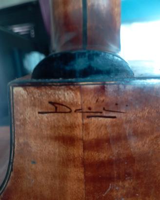 Chitarra Manouche liuteria Donadini