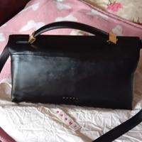 borsa prisma nera Marni