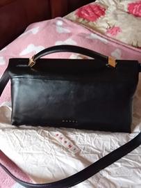 borsa prisma nera Marni