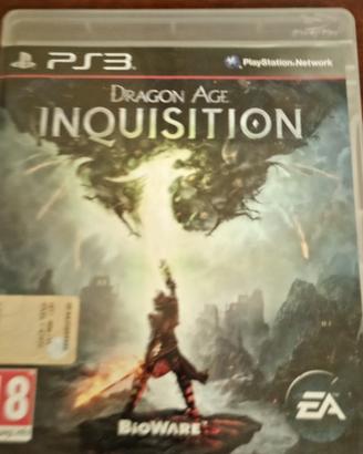 PS3 Dragon Age Inquisition Videogioco 