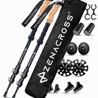 Bastoncini Trekking Telescopici Regolabili