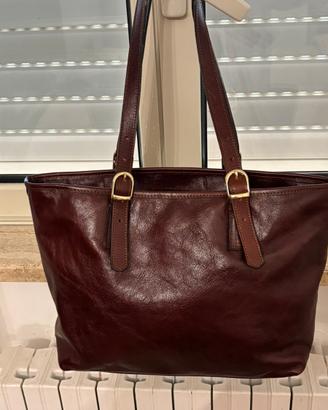 Borsa in cuoio  nuova