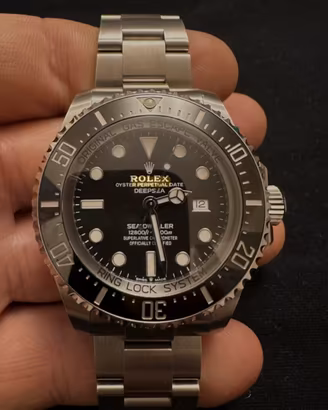 rolex 126660 DEEP SEA full set