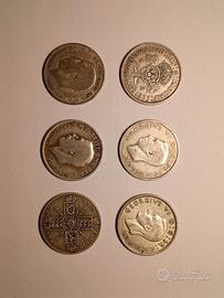 Fiorino Britannico, Argento 500