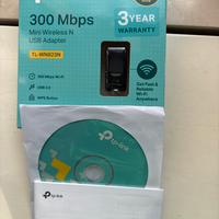 Adattatore USB wireless mini tp-link