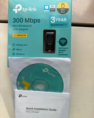 Adattatore USB wireless mini tp-link