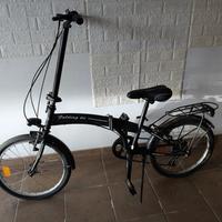 bicicletta pieghevole 