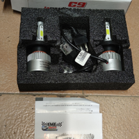 Lampadine a led H4 nuove per auto o moto