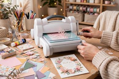 Sizzix Big Shot Kit Nuovo Sigillato