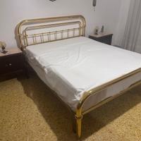 Camera da letto vintage completa