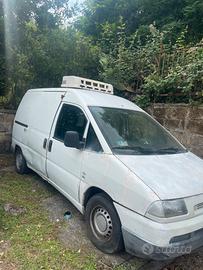 Fiat scudo impianto frigo