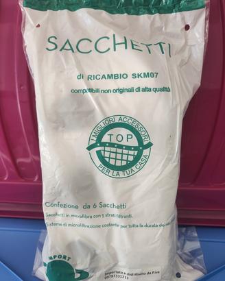 sacchetti folletto vk7