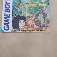 Gioco e Manuale Game boy the jungle book