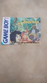 Gioco e Manuale Game boy the jungle book