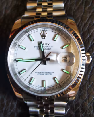 Rolex datejust 36 ref 116234
