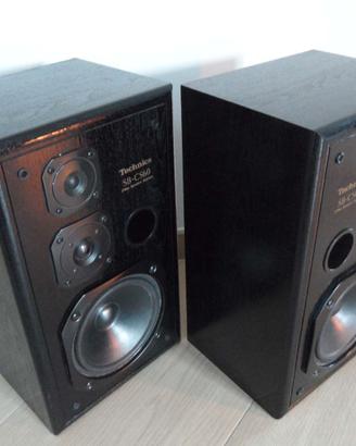 Casse audio stereo diffusori TECHNICS SB-CS60
