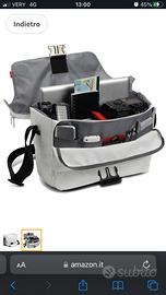 Borsa tracolla fotografica Manfrotto,