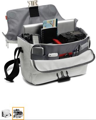 Borsa tracolla fotografica Manfrotto,