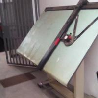 Tavolo da disegno professionale (Tecnigrafo)