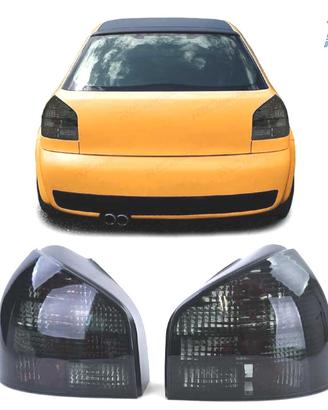 FANALI PER AUDI A3 8L 96-00 FUMÉ