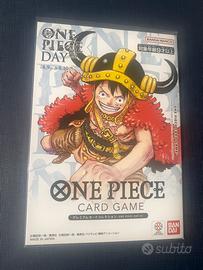 One piece day 25 folder sealed