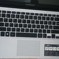 MEDIACOM SMARTBOOK 145 cover + tastiera +LCD