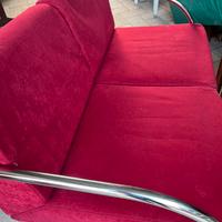 Due divani da due pisti con poltrona